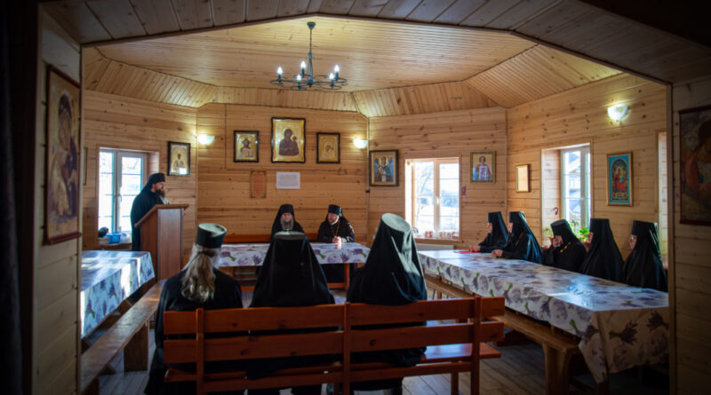 В монастыре с. Паздеры прошла конференция «Древние монашеские традиции в условиях современности»