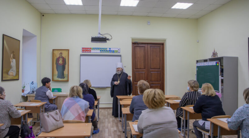 Заведующим детских садов Первомайского района презентовали классы с углубленным изучением ОПК