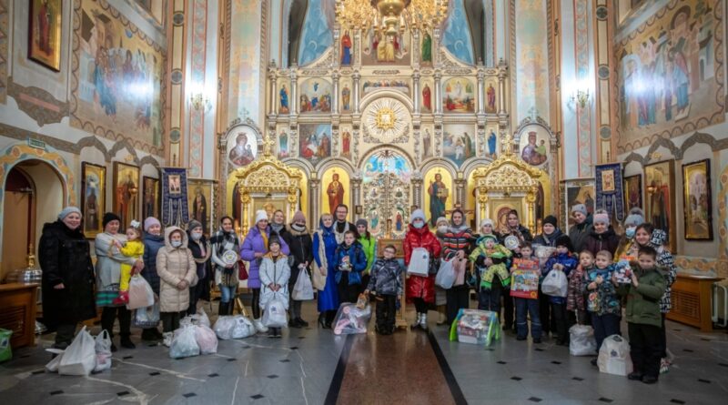 Состоялся традиционный молебен в день памяти младенцев-мучеников