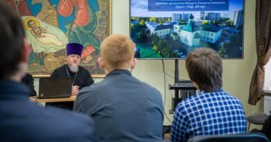 В Духовно-просветительском центре Ижевска прошла встреча с ректором и проректором Казанской семинарии