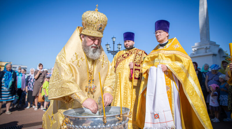 Архипастырское служение в День крещения Руси