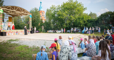 В с. Люк состоялось мероприятие, посвященное 160-летию И.А. Чарушина и 110-летию храма