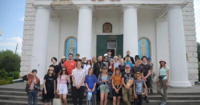 Завершилась первая смена туристического похода «Район православный»