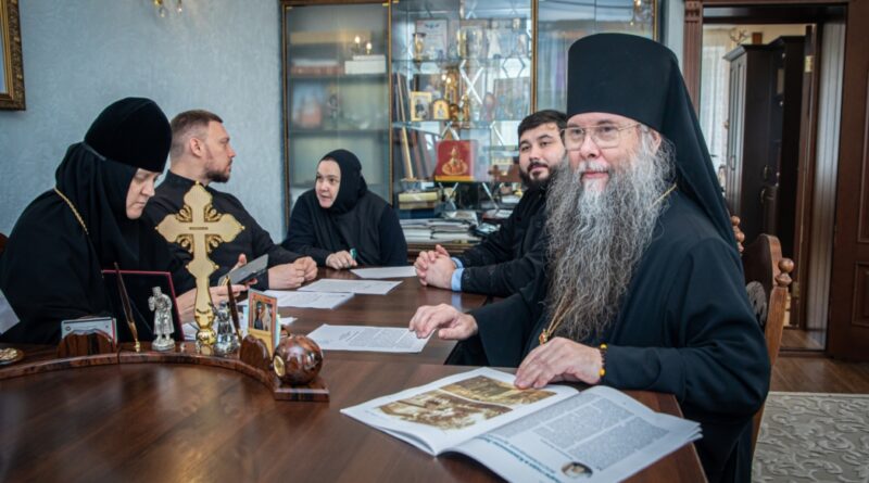 Ижевскую епархию посетила комиссия Синодального отдела по монастырям и монашеству