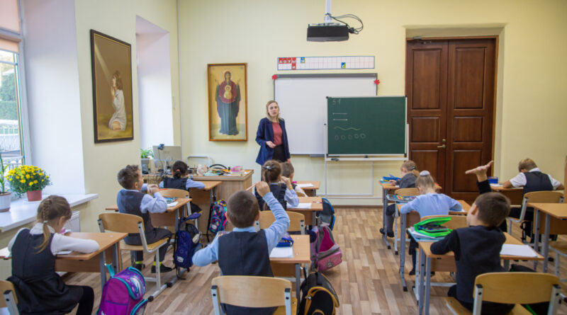 Объявлен набор дошкольников в подготовительные группы при Духовно-просветительском центре епархии
