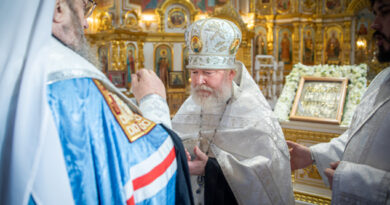 Иеромонах Павел (Белокрылов), избранный епископом Сарапульским и Можгинским, возведен в сан архимандрита