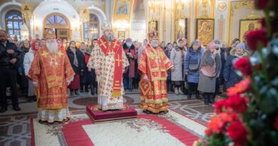 Престольный праздник Михаило-Архангельского кафедрального собора