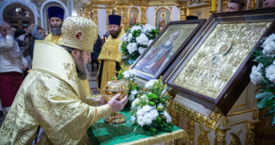 Служение архипастыря в день памяти святителя Николая Чудотворца
