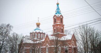 Архипастырский визит в с. Июльское