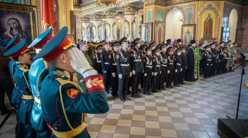 Мероприятие, посвященное дню воинской славы, прошло в Александро-Невском соборе г. Ижевска