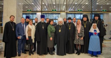 Делегация Ижевской епархии принимает участие в Рождественских чтениях в Москве