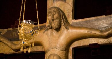 В Ижевскую епархию прибыл крестный ход с копией Годеновского креста