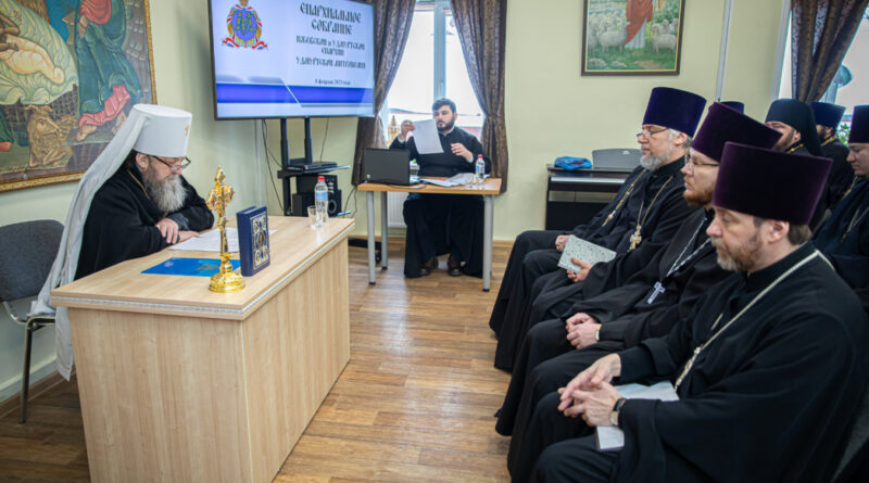 Стоялось собрание духовенства Ижевской епархии