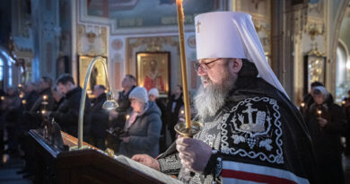 В храмах епархии началось чтение покаянного канона прп. Андрея Критского