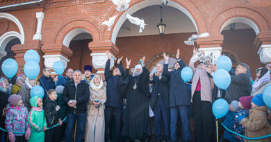 В кафедральном соборе прошло богослужение и состоялся сбор средств на возрождение Благовещенского собора г. Воткинска