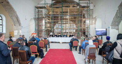 Состоялось заседание Попечительского совета по реставрации Благовещенского собора г. Воткинска