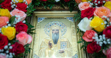 Престольный праздник храма свт. Алексия Московского г. Ижевска