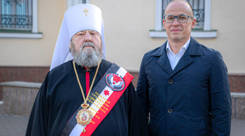 Митрополит Викторин удостоен звания «‎Почетный гражданин Удмуртской республики»