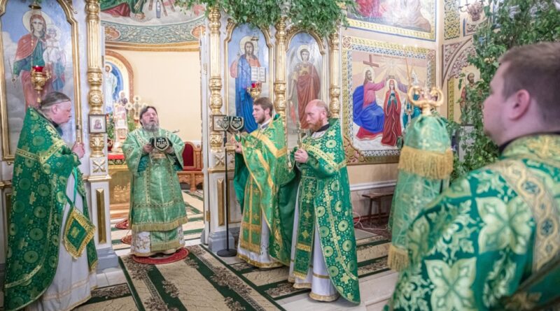 Престольный праздник Свято-Троицкого собора