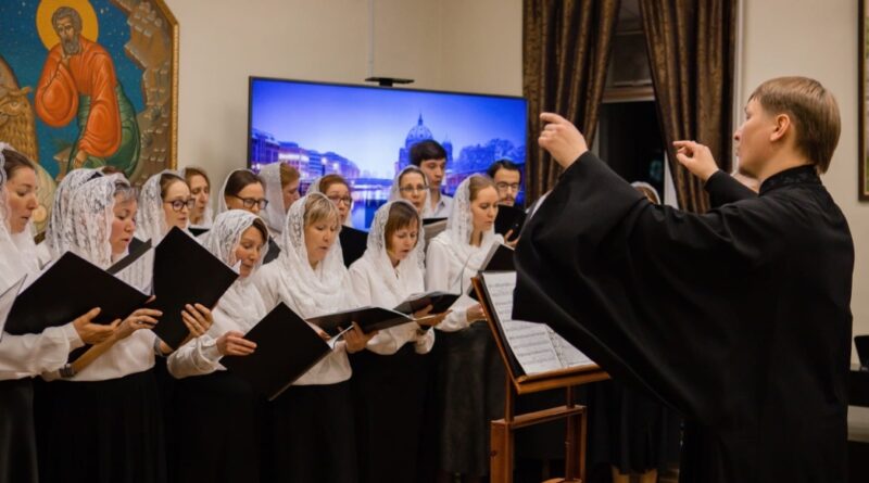 Объявляется набор в «Православную певческую Академию имени протоиерея Стефана Зорина»