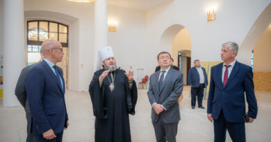 Благовещенский собор посетил председатель ПАО «Промсвязьбанк» Петр Фрадков