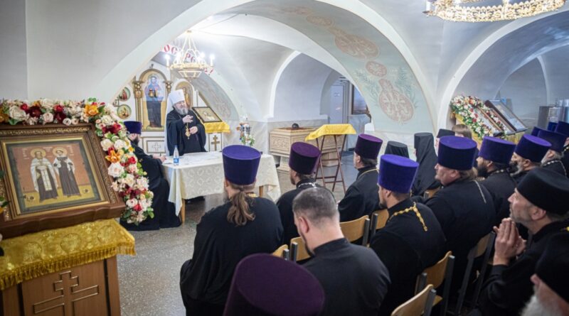 Стоялось собрание духовенства Ижевской епархии