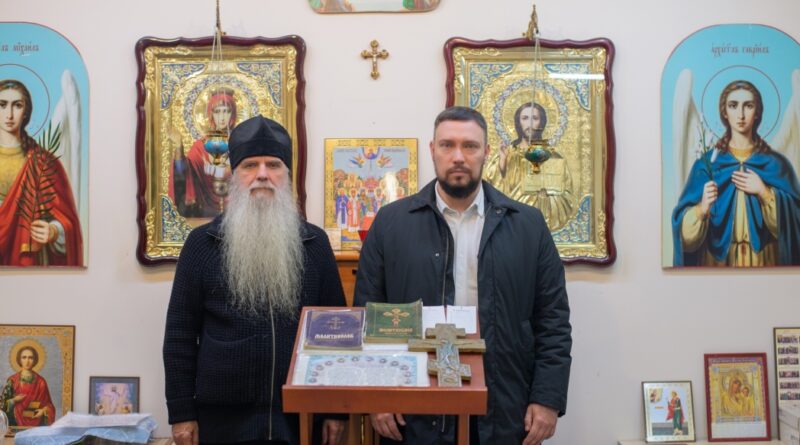 Епископ Каменский Мефодий посетил Православный центр реабилитации г. Ижевска