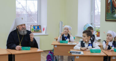 Уроком милосердия в православном классе началась благотворительная акция "Белый цветок"