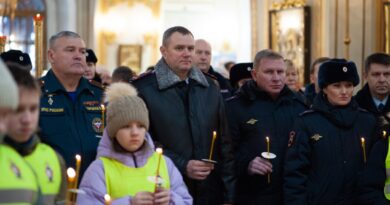 В Ижевске помолились о жертвах дорожно-транспортных происшествий