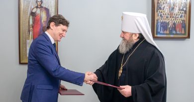 Митр. Викторин подписал соглашение с фондом "Защитники Отечества"