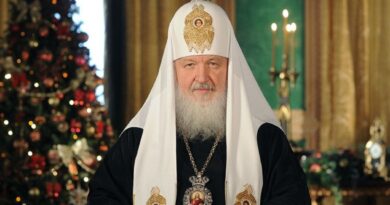 Рождественское послание Патриарха Кирилла