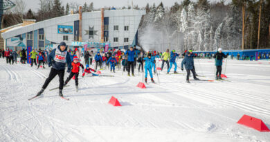 IV Межконфессиональная спартакиада открылась лыжными гонками