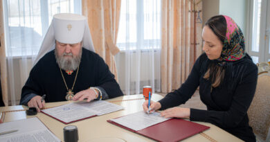 Состоялось подписание соглашения о сотрудничестве с «Союзом православных женщин»