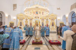 Престольный праздник Благовещенского собора г. Воткинска