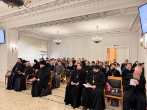 Сотрудник епархии принимает участие в курсах повышения квалификации