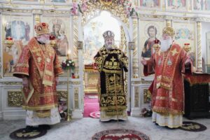 Митрополит Ижевский и Удмуртский Викторин поздравил с Днем тезоименитства епископа Виктора