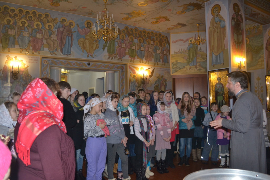 Состоялась IX смена Детской православной академии - образовательного лагеря для учеников воскресных школ