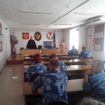 В ЛИУ-4 г. Ижевска состоялось очередное занятие по ОПК с сотрудниками