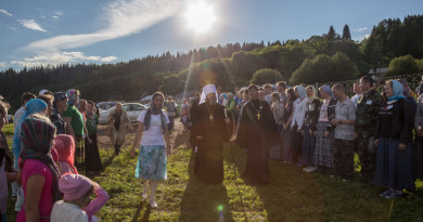 Состоялось открытие межрегионального фестиваля православной молодежи «Реки воды живой»