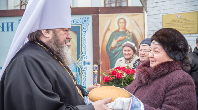 Архипастырское служение на праздник Благовещения