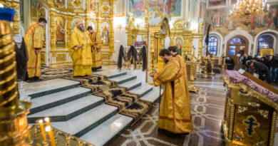 Митрополит Викторин призвал верующих в пост посетить выставку «Спаси и сохрани»