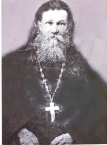 Протоиерей Николай Чернышев, 1907 г. Фото из Архива Комиссии по канонизации.