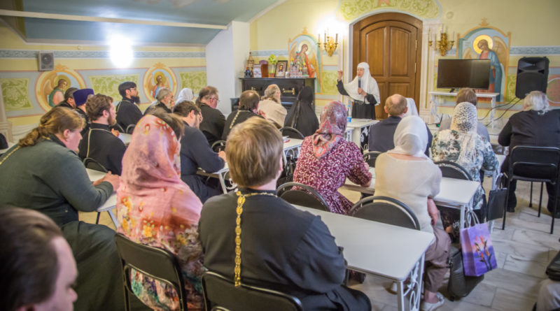 В Михаило-Архангельском соборе прошел семинар монахини Марии (Литвиновой) «Общее дело»