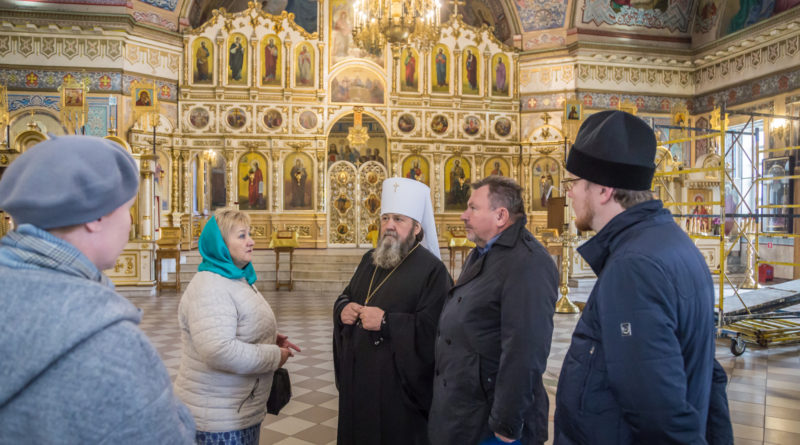 Правящий архиерей встретился с руководителем МТУ Росимущества в Удмуртской Республике и Кировской области