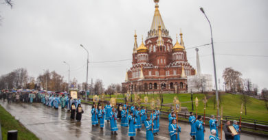 Торжества в честь Казанской иконы Пресвятой Богородицы