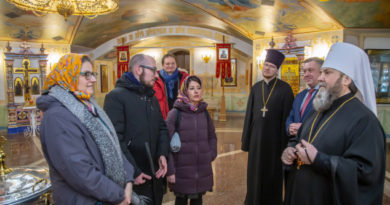 Кафедральный собор Ижевска посетили эксперты Совета Европы