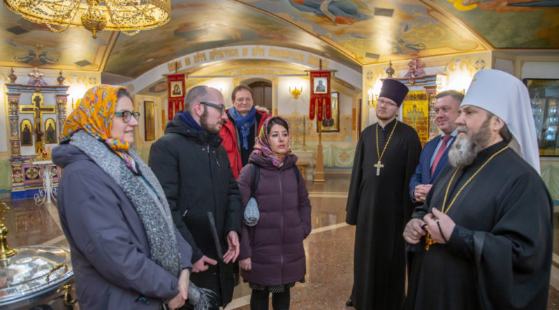 Кафедральный собор Ижевска посетили эксперты Совета Европы