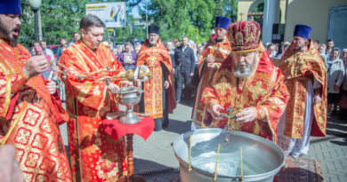 Престольные торжества в храме свт. Алексия Московского г. Ижевска