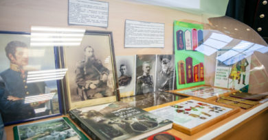 В Духовно-просветительском центре открылась экспозиция, посвященная 75-летию победы в Великой Отечественной войне