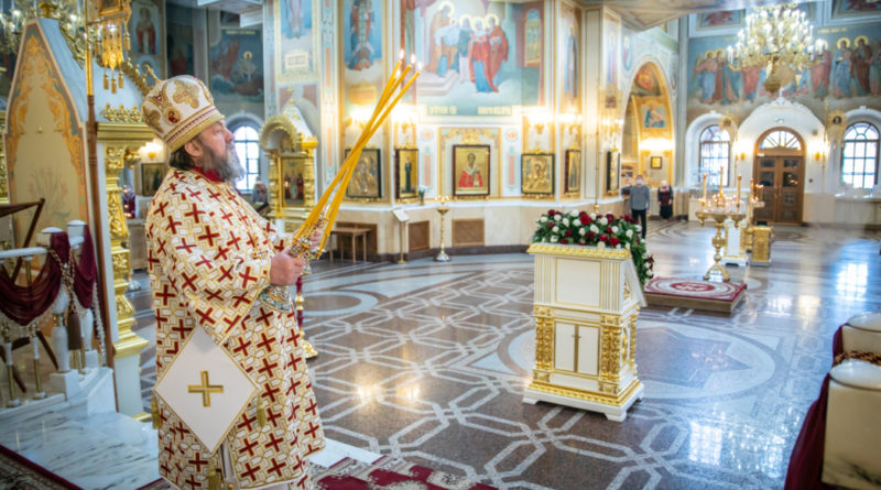 Архипастырское служение в Неделю Антипасхи